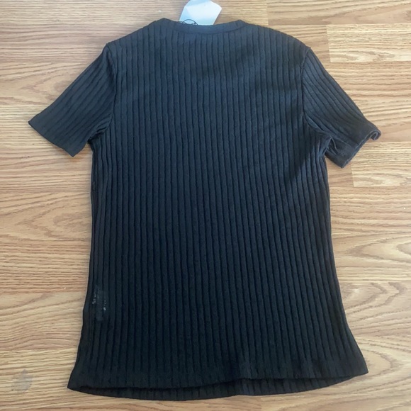 Mesh black top in size M - Picture 4 of 4